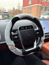 恩柏盛汽车方向盘套毛绒加热冬季保护把套保暖防滑特斯拉比亚迪理想埃安 实拍图