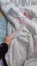 贝肽斯婴儿睡袋暖姜恒温儿童一体睡袋婴幼儿防踢被睡衣秋冬中厚 甜梦XL 实拍图