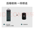 京东京造 信封式睡袋 户外露营防潮柔软贴身恒温加厚保暖冬季 军绿色1.8kg 实拍图
