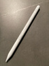 京东京造iPad apple pencil二代苹果笔电容笔手写平板触屏触控笔 通用2025年Pro/Air7/6/5Mini/iPad 白色 实拍图