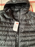 京东京造穿山甲轻薄羽绒服 连帽白鸭绒户外秋冬外套短款男 黑色 L 实拍图
