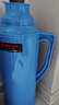 SIMELO保温壶家用玻璃内胆热水瓶72H保温瓶学生宿舍暖水壶2L 骄子蓝色 实拍图