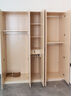 全友家居成品现代简约风大衣柜顶柜组合家用卧室家具柜子衣橱 【白橡木色】1.86m五门衣柜新 多规格灵活组合+科学分区收纳 实拍图
