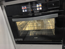 苏泊尔蒸烤箱嵌入式家用一体机台式厨卫换新国家补贴有惊喜60L大容量彩屏远红外蒸烤炸炖组合套装 DY50 实拍图