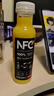 农夫山泉100%纯果汁NFC橙汁300ml*10瓶整箱鲜果冷压榨饮料礼盒热门商品 实拍图