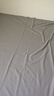 京东京造 悦柔床单单件 120g加厚耐用 A类磨毛床罩 230x250cm 科技灰 实拍图