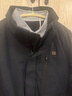 KOLON SPORT/可隆MIST轻量羽绒服 男士防水透湿户外防风轻薄鹅绒夹克 LHDJ5WNT21-NV 藏蓝 M 170/92A 实拍图