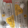 贝亲（Pigeon）宽口径奶瓶重力球吸管 原装配件6月+ BA153 实拍图