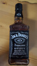 杰克丹尼（Jack Daniels）田纳西州调和型威士忌  洋酒 黑标无盒 500ml 送礼 实拍图