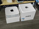 Apple/苹果AI电脑/Mac mini迷你主机 M4银色(10+10核) 16G 256G台式电脑主机 MU9D3CH/A 实拍图