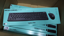 罗技（Logitech）MK120 键鼠套装 有线键鼠套装 办公键鼠套装 电脑键盘 USB即插即用 全尺寸 黑色 实拍图