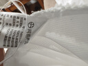 网易严选 床褥床单床笠罩 透气保护床垫 产后婴幼儿老人护理床垫 【三防抗菌可机洗】月光白 1.8m*2m 床笠款 实拍图