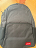 联想（Lenovo）双肩包初高中大学生书包休闲旅行背包出差电脑包潮男女运动旅行通勤轻量黑色背包【升级面料】 实拍图