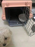 獒少保【带挂碗+垫板】宠物航空箱大号狗猫托运箱猫咪狗狗航空箱运输箱 二号 建议25斤以内 实拍图