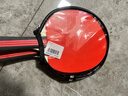 红双喜 DHS sh-03乒乓球拍儿童小学生入门级娱乐乒乓拍 双横对拍+6球 实拍图