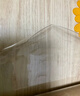 foojo桌面可裁剪高透明PVC桌布防水防油免洗餐桌垫45*200cm 实拍图