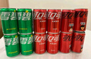 可口可乐（Coca-Cola）可乐*12+雪碧*8+芬达*4 有糖汽水 碳酸饮料  330ml*24罐 实拍图