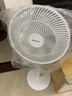 格力（GREE）【全新升级】七叶轻音立式电风扇家用柔风落地扇台式桌面风扇大风量节能宿舍电扇 FS-3015h7 实拍图
