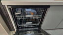 美的（Midea）RX10S Max洗碗机全嵌入式家用全自动独立式RX600Pro升级款14套升降碗篮105°C热风烘干国家补贴20% 【25年新款】独嵌两用 105°热烘单独消毒 实拍图