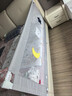 丸丫婴儿床围栏宝宝防摔床护栏床上床边防掉档板防护栏加高2.0m小星星 实拍图