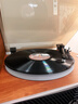 LUAMAR德国品质柏林之声黑胶唱片机复古蓝牙音响VP3000HiFi高动磁唱头低频号角复古留声机音响蓝牙一体机 实拍图