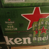 喜力经典啤酒500ml*12听整箱装  喜力啤酒Heineken京东自营 实拍图