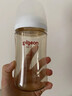 贝亲（Pigeon）PPSU宽口径防胀气奶瓶240ml L号奶嘴 6个月+ AA192 实拍图