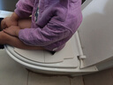世纪宝贝（babyhood）宝宝便携折叠马桶圈 外出旅行马桶垫圈儿童坐便圈 送收纳袋 159 实拍图