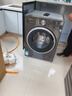 小天鹅（LittleSwan）水魔方洗烘套装 10KG滚筒洗衣机全自动+变频热泵烘干机家用烘衣服 蒸发器自清洁 628T+628国家补贴 实拍图