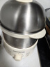 九阳（Joyoung）蒸蛋器 煮蛋器 定时 自动断电安心用 小型316L不锈钢多功能 双层蒸煮鸡蛋早餐神器ZD14-GE330 实拍图