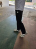361°运动裤男士秋冬季休闲卫裤直筒跑步宽松针织长裤子男652334711D-5 实拍图