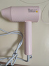 米家小米电吹风机 负离子便携可折叠大风力速干H101家用宿舍学生风筒 出行必备生日礼物推荐 粉色 实拍图