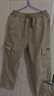 JEEP SPIRIT吉普工装裤男士裤子男秋冬季休闲裤男多口袋男裤 卡其色加绒 2XL 实拍图