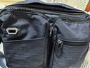 高尔夫（GOLF）锦纶单肩包男士大容量邮差包多功能斜挎男包5I396466J蓝灰色 实拍图