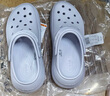 卡骆驰（CROCS）檀健次同款经典泡芙洞洞鞋百舒适男沙滩鞋女鞋休闲鞋|207521 霜紫色-5BO 40 (250mm) 实拍图