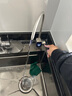 沁园净水器双子芯1200G初始流速体验 8年RO过滤器 厨房台下家用1000G直饮净饮一体机UR-S61076国家补贴 实拍图
