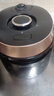 福库（CUCKOO）【国补】电饭煲韩国原装进口真高压麦饭石型内胆三维立体加热多功能家用智能电饭锅CRP-PK0690FR CRP-Q1050FS黑色（2-10人） 5L 实拍图