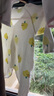 童泰婴儿连体衣新生儿衣服四季0-6月初生宝宝哈衣爬服纯棉内衣2件装 黄白小树（四季款） 52cm (建议0-2个月身高50-55cm) 实拍图