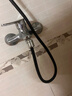 JOCBO【德国】淋浴花洒喷头增压喷淋头手持花洒家用浴室洗澡莲蓬花洒头 增压单花洒+1.5米防爆管+支架 实拍图