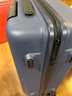 米家小米行李箱20英寸拉杆箱可登机箱万向轮旅行箱男女小型密码箱蓝色 实拍图