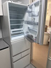 东芝（TOSHIBA）小白桃409L五门日式多门冰箱嵌入式自动制冰玻璃面板小户型GR-RM429WE-PG2B3国家补贴 实拍图