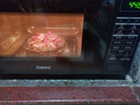 格兰仕（Galanz）【国家补贴】变频微波炉烤箱一体机 光波炉 900瓦大功率速热 家用大平板 23L大容量  省电一级能效 BM1(S2) 实拍图