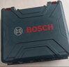 博世（BOSCH）电钻钻墙打孔多功能家用螺丝刀GSB120单电12V锂电+小黑盒附件箱 实拍图