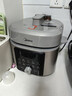 美的（Midea）沸腾浓香双模式小飞侠电压力锅0氟0涂层双胆高压锅5L智能预约家用煲汤4-6人煮饭煲E5825N国家补贴 实拍图