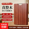 苏泊尔平替乌檀木整木菜板实木案板砧板食品级防霉案板切菜板 【加厚整木菜板】50*35*3耐砍耐剁 实拍图