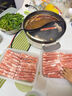 东来顺 内蒙古羔羊原切羊肉片1斤装 火锅食材羊肉卷 清真中华老字号 实拍图