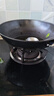炊大皇炒锅铁锅健康0无涂层蜂窝纹32cm家用炒菜锅玄铁XT32CGH 实拍图