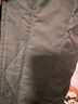 优衣库男装女装防风立领茄克外套夹克户外休闲连帽外套475038 475038/57深橄榄色 S 实拍图