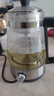 荣事达（Royalstar）煮茶器养生壶喷淋式煮茶壶烧水壶电热水壶蒸茶壶 蒸茶器 泡茶壶围炉煮茶1L 1L保温顶配款【蒸茶架+6茶杯】 实拍图