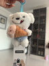 JOY&DOGA 毛绒玩具吉祥物公仔小狗挂件玩偶送朋友团建纪念品-JOY甜筒款 实拍图